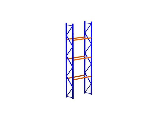 Stow - ongebruikt - palletstelling 4x18 6m hoog - afbeelding 1 van  17
