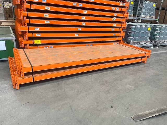 Stow - palletstelling ligger 3300x100x50mm (100x) - afbeelding 1 van  9