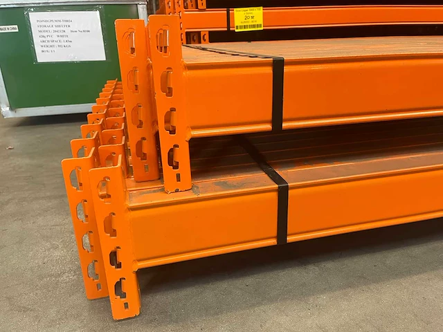 Stow - palletstelling ligger 3300x100x50mm (100x) - afbeelding 7 van  9