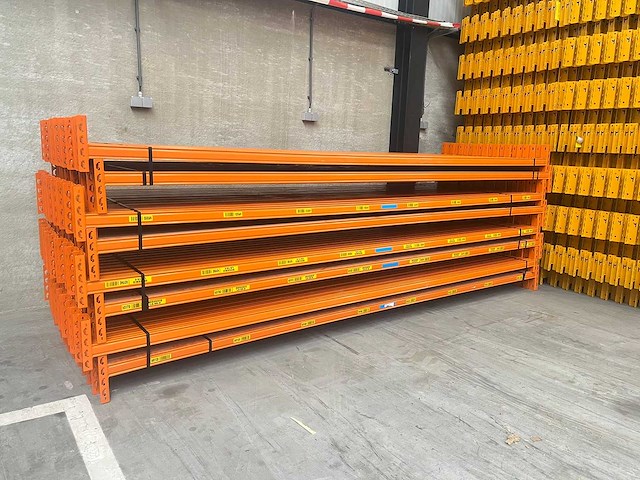 Stow - palletstelling ligger 3600x60x50mm (40x) - afbeelding 1 van  8