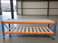 Stow - verrijdbare werkbank 2600x1000x1000mm - afbeelding 1 van  6