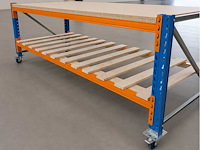 Stow - verrijdbare werkbank 2600x1000x1000mm - afbeelding 2 van  6