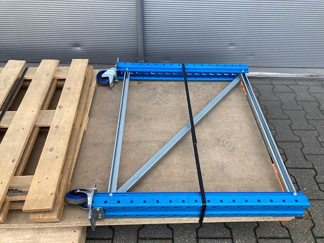 Stow - verrijdbare werkbank 2600x1000x1000mm - afbeelding 5 van  6