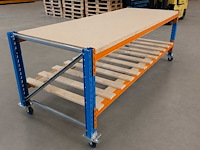 Stow - verrijdbare werkbank 2600x1000x1000mm - afbeelding 1 van  6