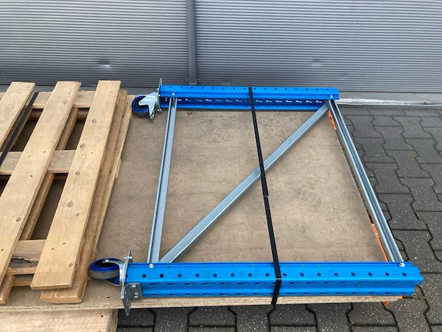 Stow - verrijdbare werkbank 2600x1000x1000mm - afbeelding 7 van  8
