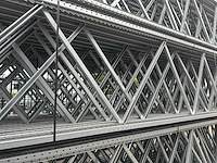 Stow - zwaarlast gegalvaniseerde palletstelling 10x130 - afbeelding 2 van  2