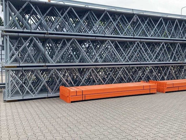 Stow - zwaarlast gegalvaniseerde palletstelling 10x130 - afbeelding 1 van  8