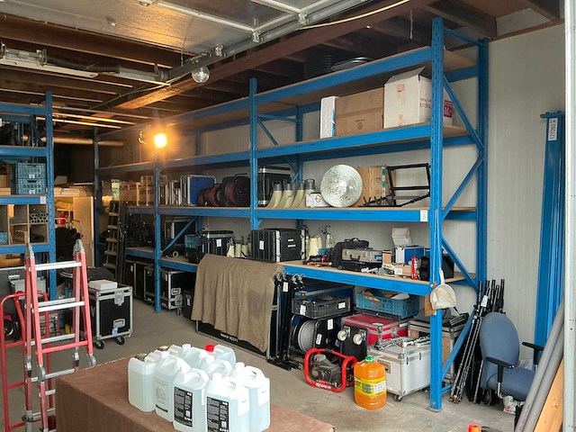 Stow palletstelling (3 secties) - afbeelding 1 van  7