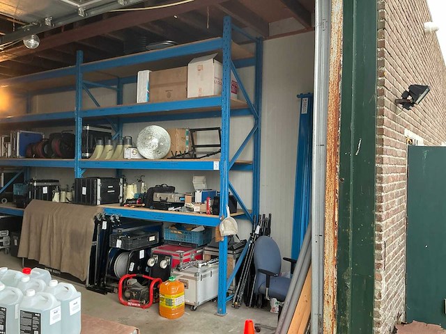 Stow palletstelling (3 secties) - afbeelding 2 van  7