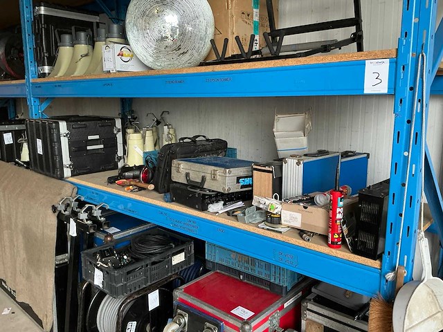 Stow palletstelling (3 secties) - afbeelding 3 van  7