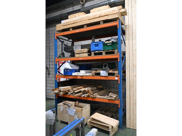 Stow palletstelling met inhoud rvs en bouwmaterialen - afbeelding 2 van  5