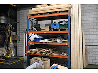 Stow palletstelling met inhoud rvs en bouwmaterialen - afbeelding 1 van  5
