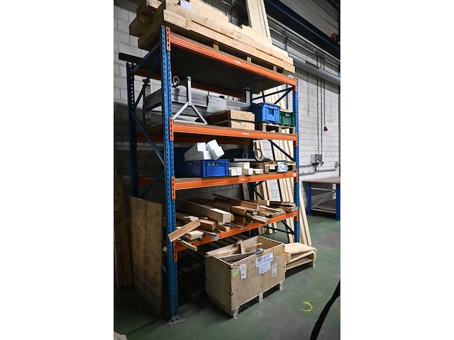Stow palletstelling met inhoud rvs en bouwmaterialen - afbeelding 3 van  5