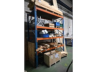 Stow palletstelling met inhoud rvs en bouwmaterialen - afbeelding 3 van  5