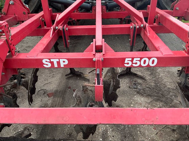 Stp 5500 cultivator/woeler - afbeelding 15 van  16