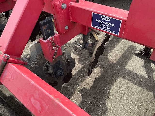 Stp 5500 cultivator/woeler - afbeelding 16 van  16