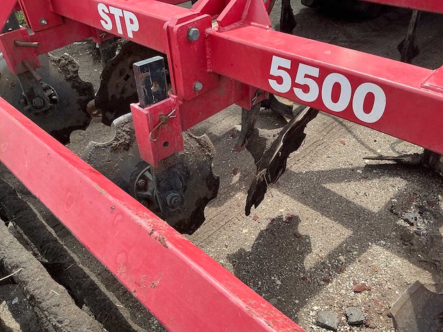 Stp 5500 cultivator/woeler - afbeelding 2 van  16