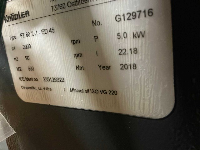 Stra fz80.2-z-45 overige installatie materialen - afbeelding 6 van  6