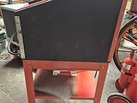 Straal cabine, rood - afbeelding 2 van  3