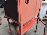 Straal cabine, rood - afbeelding 3 van  3