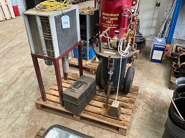 Straal ketel - afbeelding 1 van  5