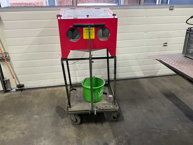 Straal unit overige straalapparatuur - afbeelding 1 van  7