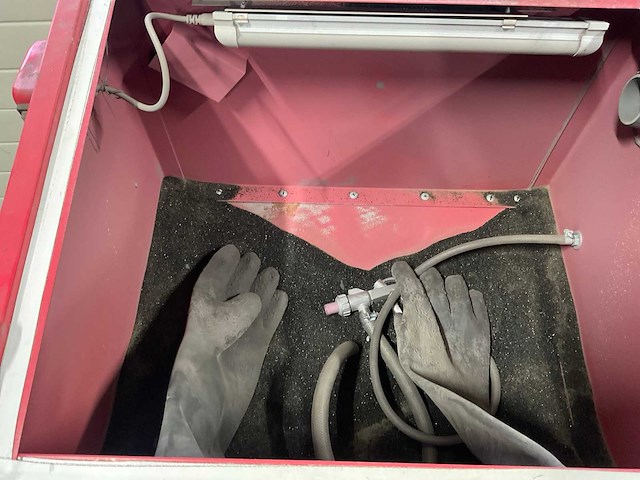 Straal unit overige straalapparatuur - afbeelding 2 van  7