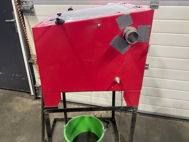 Straal unit overige straalapparatuur - afbeelding 5 van  7