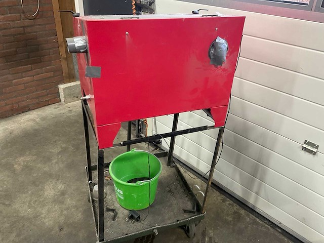 Straal unit overige straalapparatuur - afbeelding 7 van  7