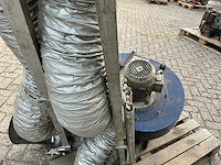 Straalcabine en afzuiginstallatie (2x) - afbeelding 3 van  17