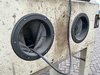 Straalcabine en afzuiginstallatie (2x) - afbeelding 7 van  17