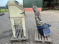 Straalcabine en afzuiginstallatie (2x) - afbeelding 10 van  17