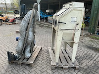 Straalcabine en afzuiginstallatie (2x) - afbeelding 14 van  17