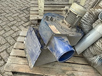 Straalcabine en afzuiginstallatie (2x) - afbeelding 17 van  17