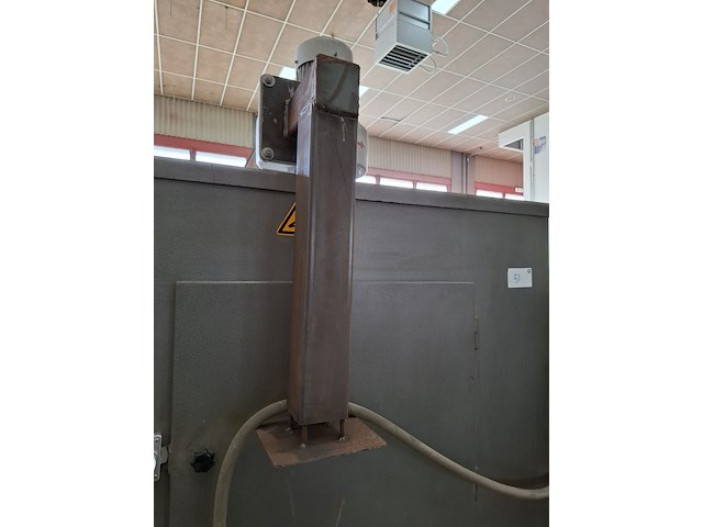 Straalcabine en reinigingsstation - afbeelding 3 van  16