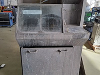 Straalcabine en reinigingsstation - afbeelding 5 van  16