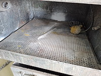 Straalcabine en reinigingsstation - afbeelding 6 van  16