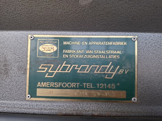 Straalcabine en reinigingsstation - afbeelding 10 van  16