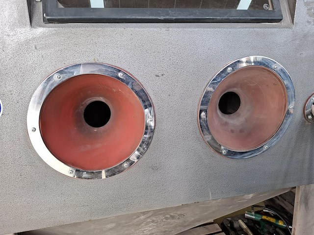 Straalcabine en reinigingsstation - afbeelding 11 van  16