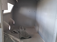 Straalcabine en reinigingsstation - afbeelding 14 van  16