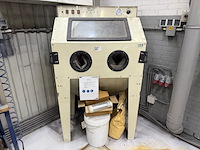 Straalcabine hbm, sbc 350, bouwjaar 2010 - afbeelding 4 van  10