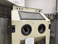 Straalcabine hbm, sbc 350, bouwjaar 2010 - afbeelding 5 van  10