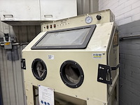 Straalcabine hbm, sbc 350, bouwjaar 2010 - afbeelding 6 van  10