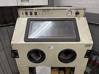 Straalcabine hbm, sbc 350, bouwjaar 2010 - afbeelding 7 van  10