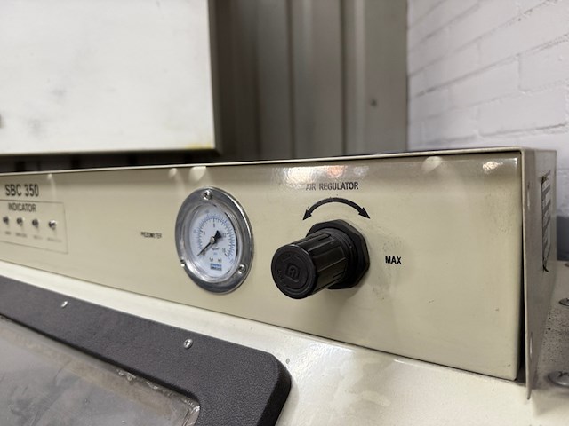 Straalcabine hbm, sbc 350, bouwjaar 2010 - afbeelding 8 van  10