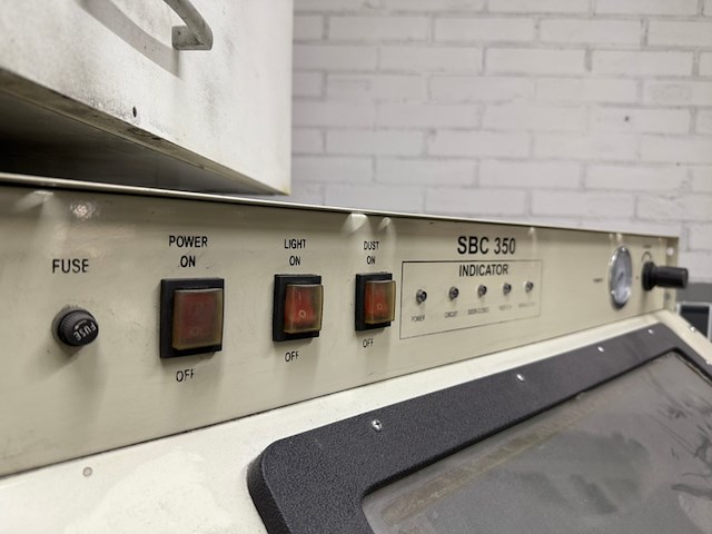 Straalcabine hbm, sbc 350, bouwjaar 2010 - afbeelding 9 van  10