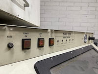 Straalcabine hbm, sbc 350, bouwjaar 2010 - afbeelding 9 van  10