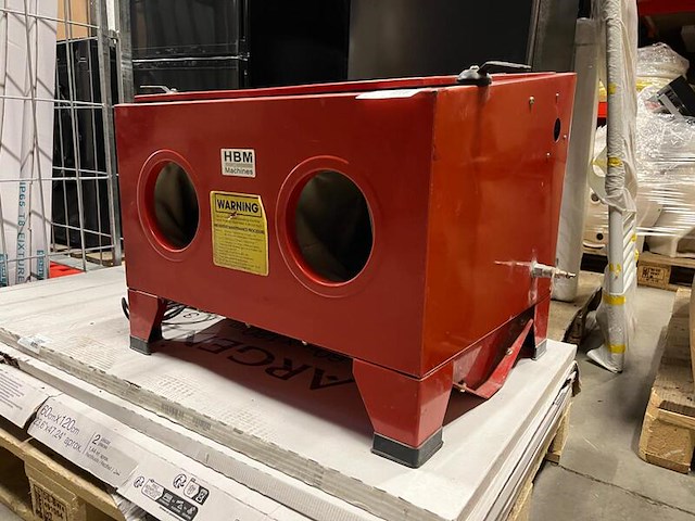 Straalcabine hbm - afbeelding 1 van  4