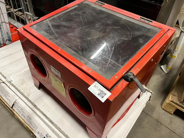 Straalcabine hbm - afbeelding 2 van  4