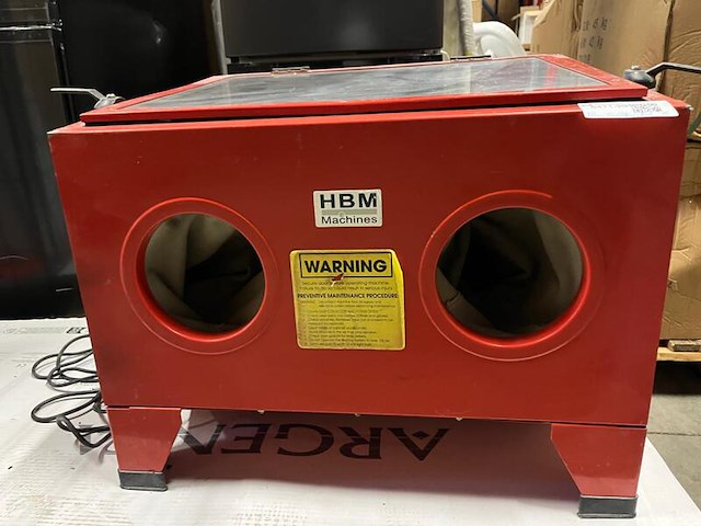 Straalcabine hbm - afbeelding 4 van  4